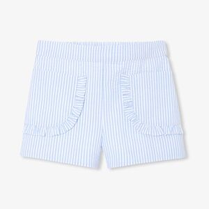 Jacadi Blue and White Striped Kids Shorts